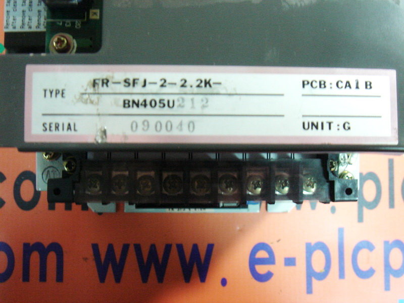MITSUBISHI AC SPINDLE CONTROLLER FR-SFJ-2-2.2K - PLC DCS SERVO